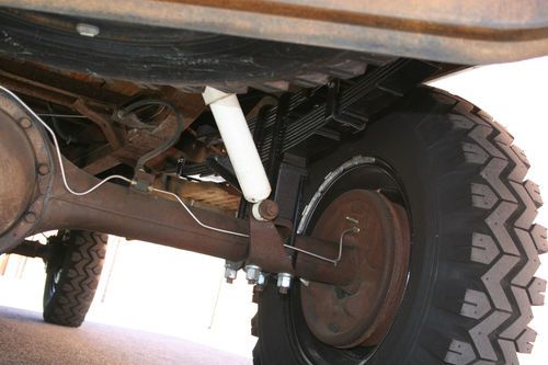 1957 Chev NAPCO Truck 3100 4WD 4X4 pickup 265 V8 TIM ALLEN celebrity owned TV, image 21