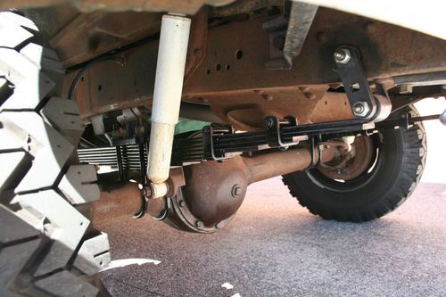 1957 Chev NAPCO Truck 3100 4WD 4X4 pickup 265 V8 TIM ALLEN celebrity owned TV, image 23