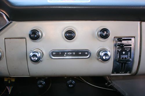 1957 Chev NAPCO Truck 3100 4WD 4X4 pickup 265 V8 TIM ALLEN celebrity owned TV, image 24