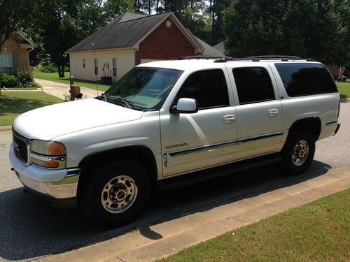 2001 gmc yukon xl 2500 slt 4x4 sport utility 4-door 8.1l