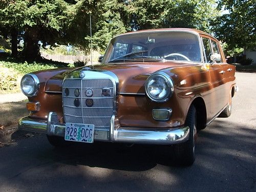 1965 Mercedes Benz 190 D runs great, image 3