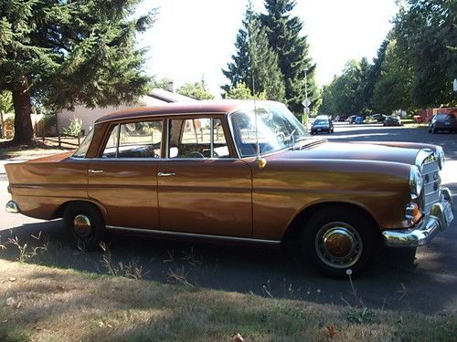1965 Mercedes Benz 190 D runs great, image 5