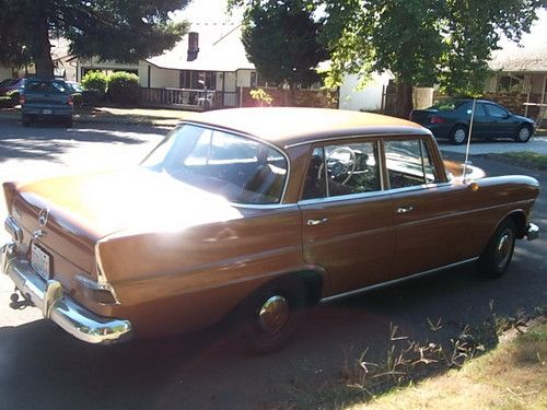 1965 Mercedes Benz 190 D runs great, image 6