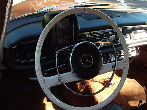 1965 Mercedes Benz 190 D runs great, image 10