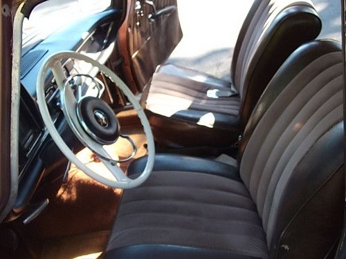 1965 Mercedes Benz 190 D runs great, image 11
