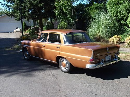 1965 Mercedes Benz 190 D runs great, image 15