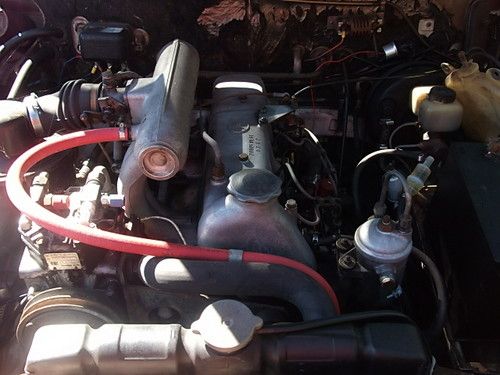 1965 Mercedes Benz 190 D runs great, image 19