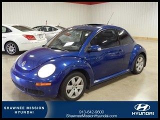 2007 volkswagen  beetle coupe 2 door auto alloy wheels