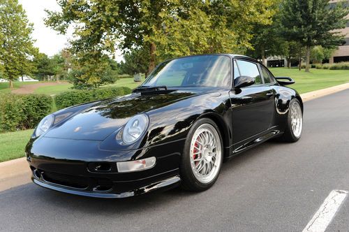 1998 Porsche 993 C2S factory aero kit Heigo Schroth Recaro RS G 50-31, image 2