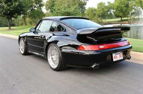 1998 Porsche 993 C2S factory aero kit Heigo Schroth Recaro RS G 50-31, image 3