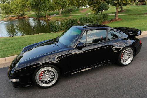 1998 Porsche 993 C2S factory aero kit Heigo Schroth Recaro RS G 50-31, image 4