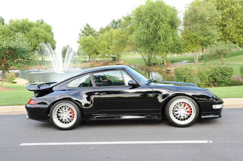1998 Porsche 993 C2S factory aero kit Heigo Schroth Recaro RS G 50-31, image 5