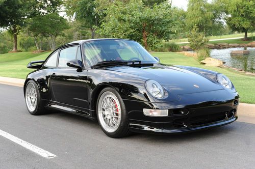 1998 Porsche 993 C2S factory aero kit Heigo Schroth Recaro RS G 50-31, image 6