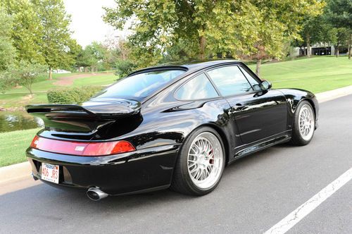 1998 Porsche 993 C2S factory aero kit Heigo Schroth Recaro RS G 50-31, image 7
