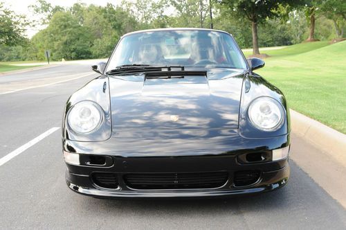 1998 Porsche 993 C2S factory aero kit Heigo Schroth Recaro RS G 50-31, image 8