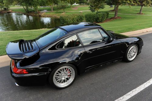 1998 Porsche 993 C2S factory aero kit Heigo Schroth Recaro RS G 50-31, image 9