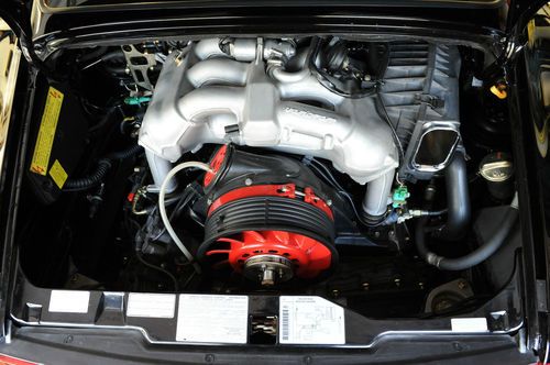 1998 Porsche 993 C2S factory aero kit Heigo Schroth Recaro RS G 50-31, image 12