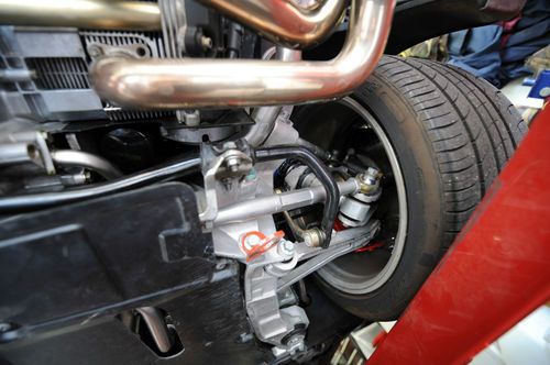 1998 Porsche 993 C2S factory aero kit Heigo Schroth Recaro RS G 50-31, image 13