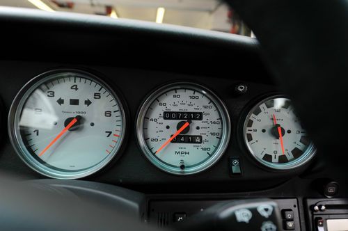 1998 Porsche 993 C2S factory aero kit Heigo Schroth Recaro RS G 50-31, image 17