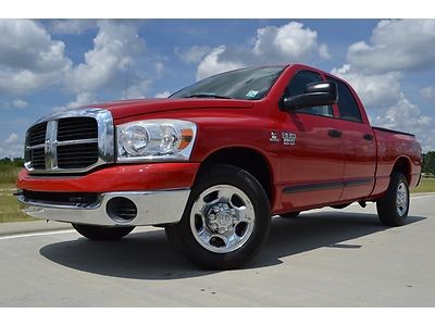 2008 dodge ram 2500 quad cab sxt diesel