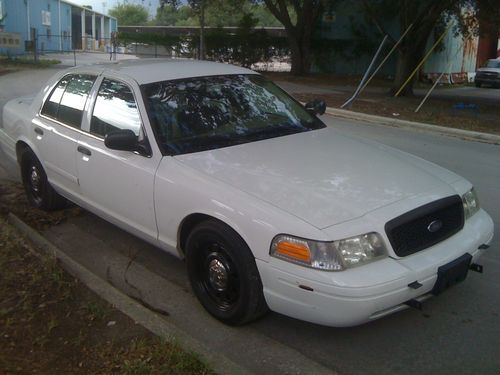 Ford crown victoria 2006 p71 police interceptor