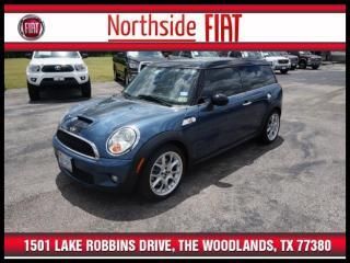 2009 mini cooper clubman 2dr cpe s
