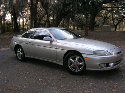 1999 lexus sc400 base coupe 2-door 4.0l (slight damage)