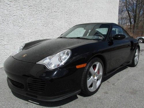 2003 porsche 911 carrera x50 turbo