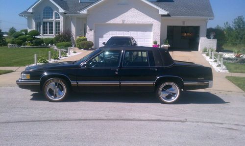 1991 cadillac deville touring sedan (no reserve)