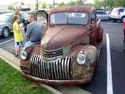 1941 chevy 1/2 ton original arizona desert find hot rod resto rod project truck