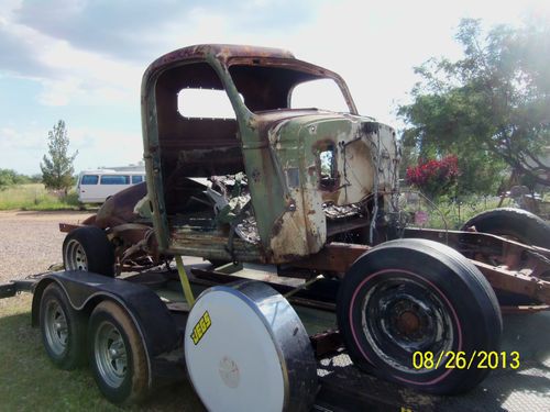 1941 Chevy 1/2 ton Original Arizona Desert Find Hot Rod Resto Rod Project Truck, US $1,800.00, image 3