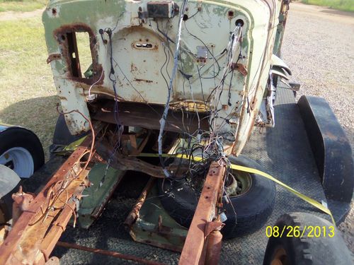 1941 Chevy 1/2 ton Original Arizona Desert Find Hot Rod Resto Rod Project Truck, US $1,800.00, image 5