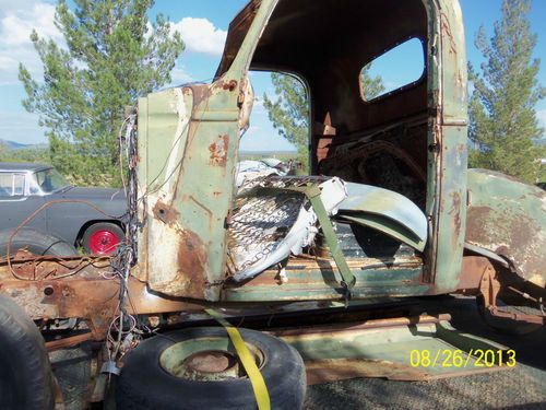 1941 Chevy 1/2 ton Original Arizona Desert Find Hot Rod Resto Rod Project Truck, US $1,800.00, image 7