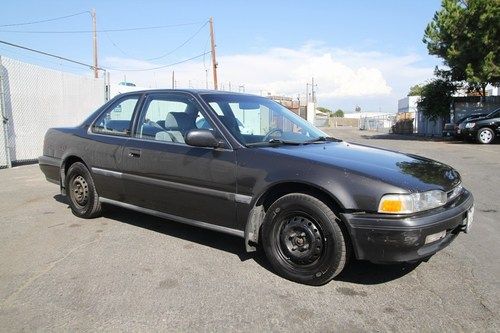 1990 honda accord lx  sedan automatic 4 cylinder no reserve