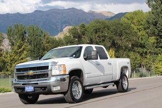 2007 chev silverado  2500hd crew cab lt 6.6l duramax turbo diesel 4x4