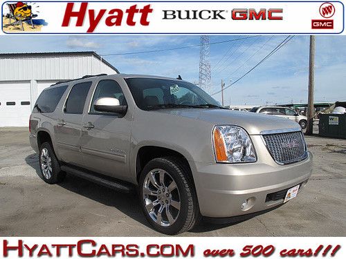 2012 gmc yukon xl 1500 slt 4wd, 22" chrome wheels, nav, dvd, sunroof, tow pack