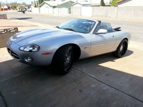 2001 super clean jaguar xk8 convertible