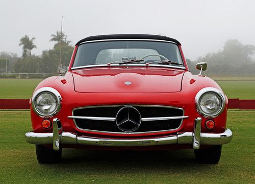 1962 Mercedes 190SL: Gorgeous, Very Original, Two Owner, Two-Top W121 Roadster, image 3