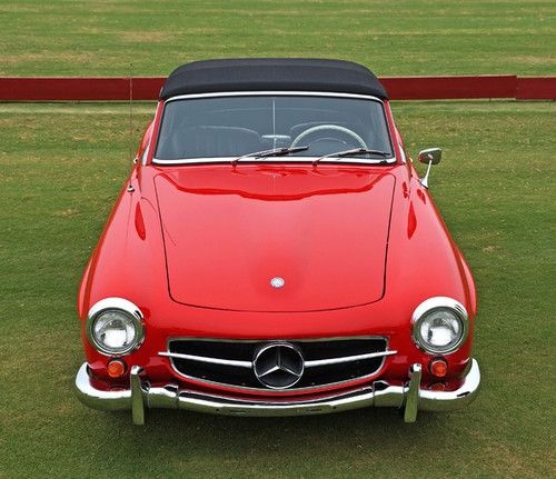 1962 Mercedes 190SL: Gorgeous, Very Original, Two Owner, Two-Top W121 Roadster, image 4