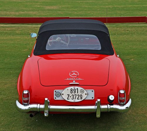 1962 Mercedes 190SL: Gorgeous, Very Original, Two Owner, Two-Top W121 Roadster, image 7