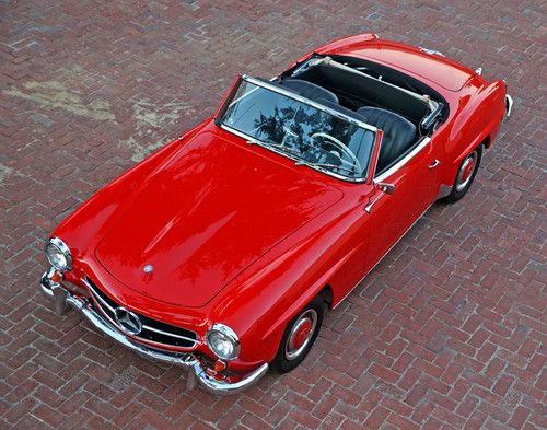 1962 Mercedes 190SL: Gorgeous, Very Original, Two Owner, Two-Top W121 Roadster, image 9