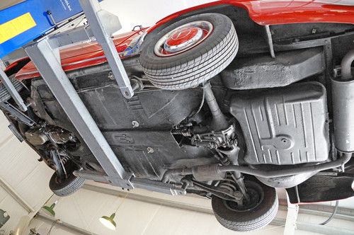 1962 Mercedes 190SL: Gorgeous, Very Original, Two Owner, Two-Top W121 Roadster, image 13