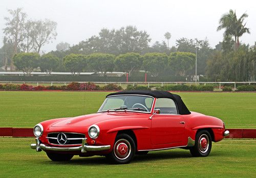 1962 Mercedes 190SL: Gorgeous, Very Original, Two Owner, Two-Top W121 Roadster, image 14