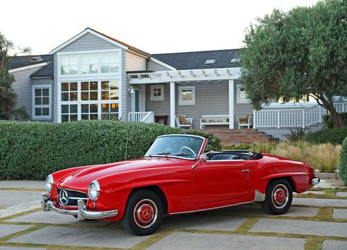 1962 Mercedes 190SL: Gorgeous, Very Original, Two Owner, Two-Top W121 Roadster, image 16