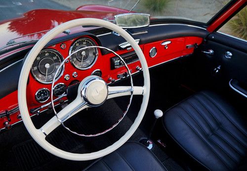 1962 Mercedes 190SL: Gorgeous, Very Original, Two Owner, Two-Top W121 Roadster, image 17