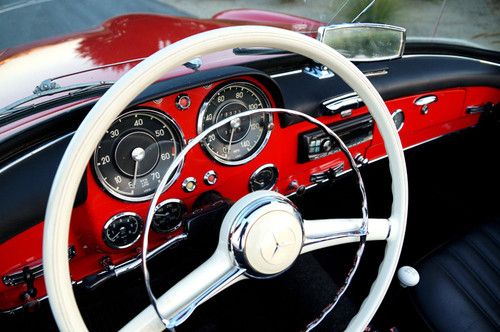 1962 Mercedes 190SL: Gorgeous, Very Original, Two Owner, Two-Top W121 Roadster, image 20