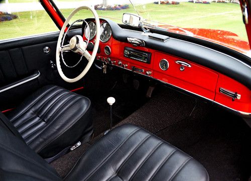 1962 Mercedes 190SL: Gorgeous, Very Original, Two Owner, Two-Top W121 Roadster, image 21