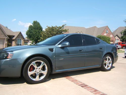 2007 pontiac grand prix gxp sedan 4-door 5.3l