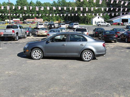 2010 volkswagen jetta  four door sedan, salvage / water damage