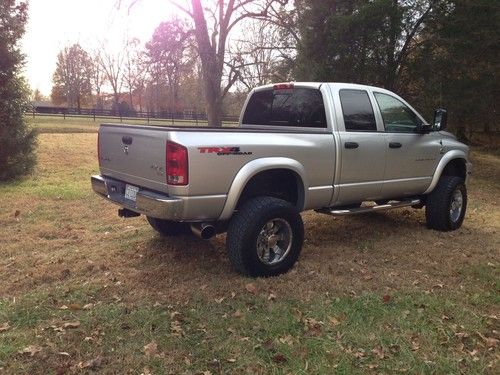 2006 dodge ram 3500 crew cab pickup 5.9l cummins no reserve!!